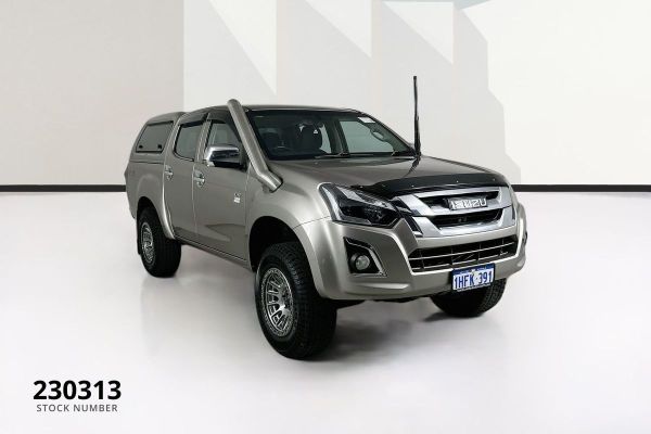 2017 Isuzu D-MAX LS-U HI-RIDE (4x4) TF MY17 4X4 image