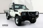 Image for 2021 Toyota Landcruiser VDJ79R Workmate