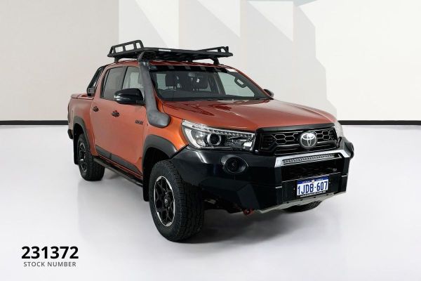 2020 Toyota Hilux GUN126R Rugged X