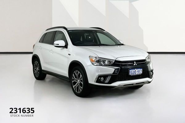 2019 Mitsubishi ASX XC LS