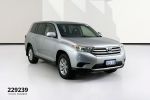 Image for 2012 Toyota KLUGER KX-R (FWD) 7 SEAT GSU40R MY11 UPGRADE