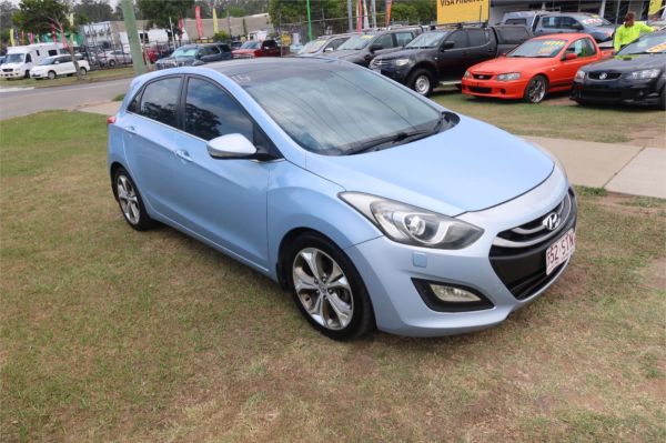 2012 Hyundai i30 Hatchback GD Premium