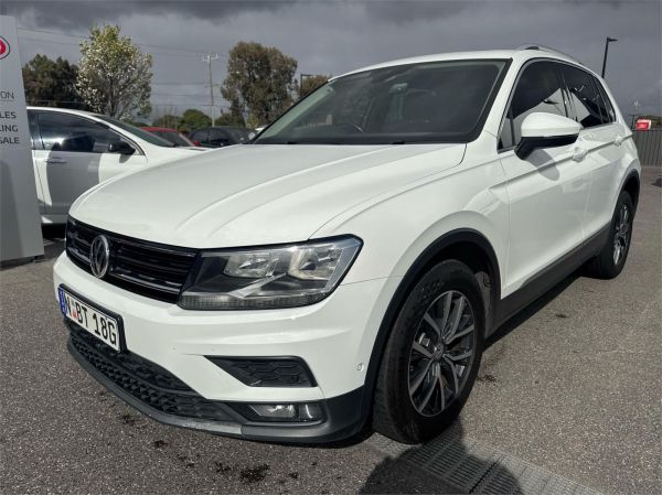 2018 Volkswagen Tiguan Wagon 5N MY18 110TDI Comfortline