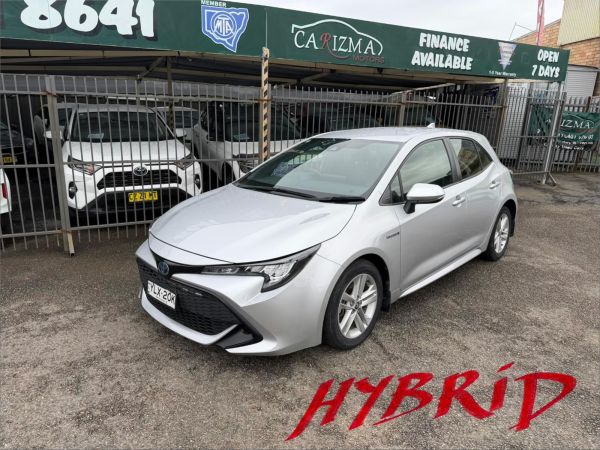2022 Toyota Corolla ZWE211R Ascent Sport image