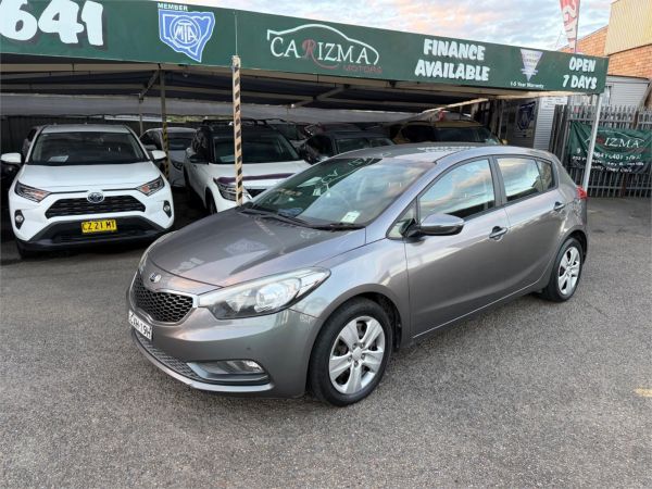 2015 KIA CERATO 5D HATCHBACK YD MY15 S