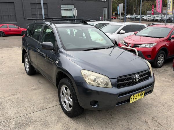 2007 TOYOTA RAV4 4D WAGON ACA33R CV (4x4)
