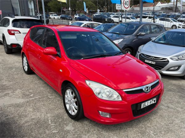 2009 HYUNDAI i30 5D HATCHBACK FD MY09 SLX
