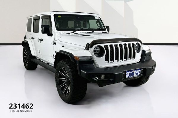 2021 Jeep Wrangler JL Unlimited 80th Anniversary