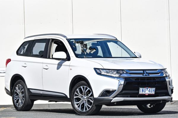 2017 Mitsubishi Outlander Wagon ZL MY18.5 ES image