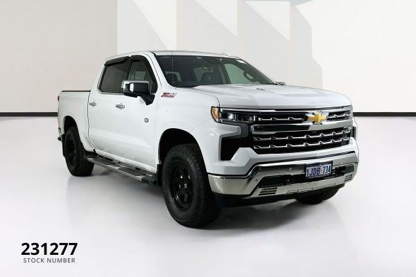 2025 Chevrolet Silverado T1 1500 LTZ Premium
