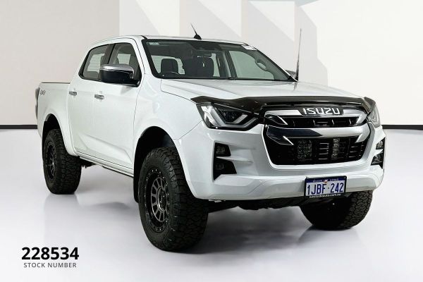 2020 Isuzu D-MAX  LS-U