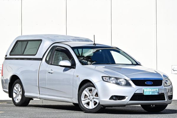 2008 Ford Falcon Ute Utility FG R6 image