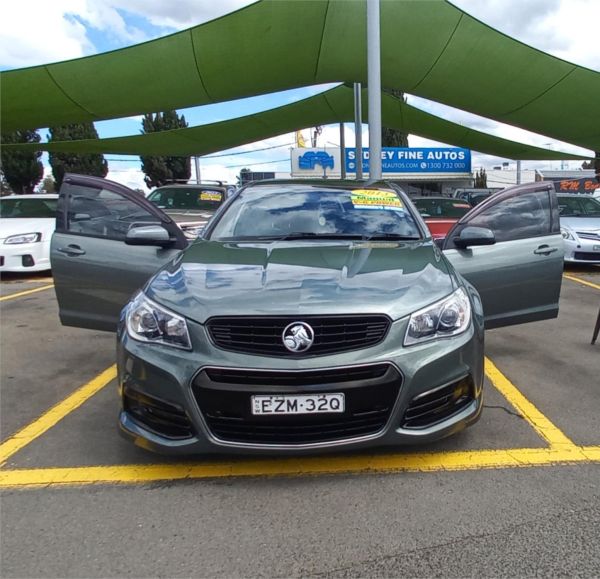 2013 Holden Ute Utility VF MY14 SV6