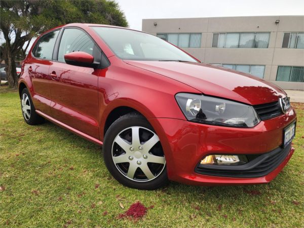 2015 VOLKSWAGEN POLO 5D HATCHBACK 6R MY15 66 TSI TRENDLINE