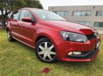 Image for 2015 VOLKSWAGEN POLO 5D HATCHBACK 6R MY15 66 TSI TRENDLINE