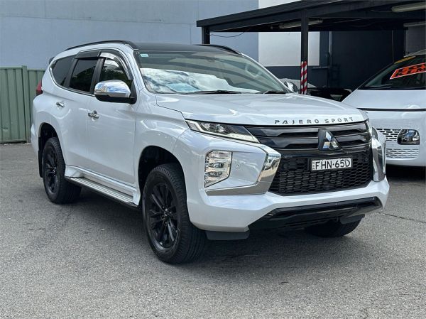 2024 Mitsubishi Pajero Sport QF GSR image