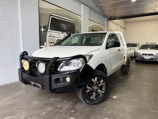 2018 MAZDA BT-50 FREESTYLE C/CHAS MY18 XT (4x4) image