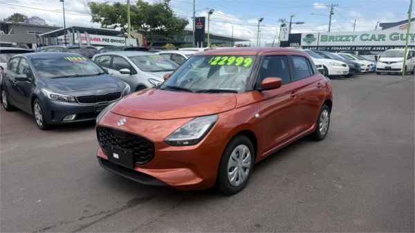 2024 Suzuki Swift UZ Hybrid