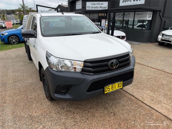 2020 Toyota Hilux TGN121R Workmate