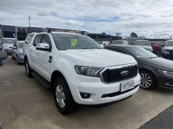2021 Ford Ranger PX MkIII XLT
