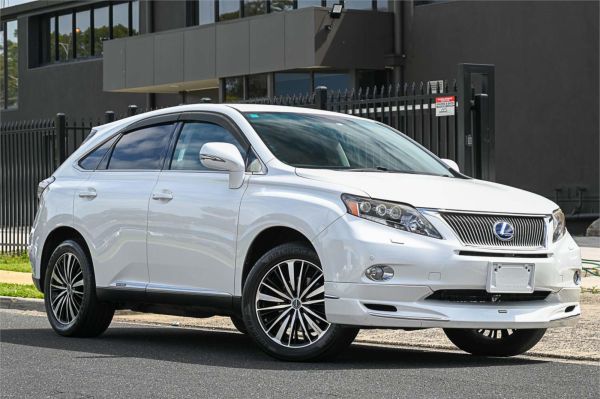 2010 Lexus RX Wagon GYL10 RX450h image