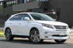 Image for 2010 Lexus RX Wagon GYL10 RX450h