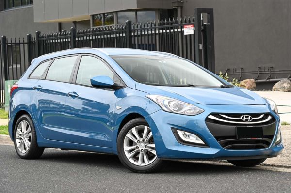 2013 Hyundai i30 Wagon GD Active image