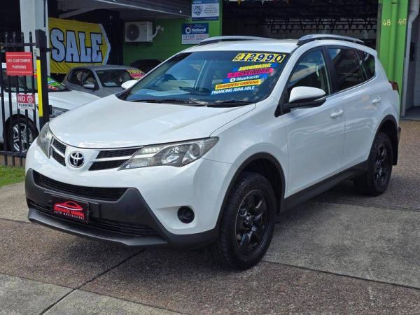 2014 TOYOTA RAV4 GX (2WD) ZSA42R