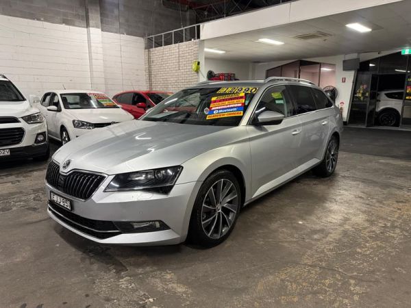 2019 SKODA SUPERB 162 TSI NP MY19