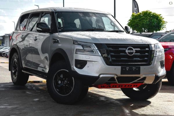 2026 Nissan Patrol Y62 Ti