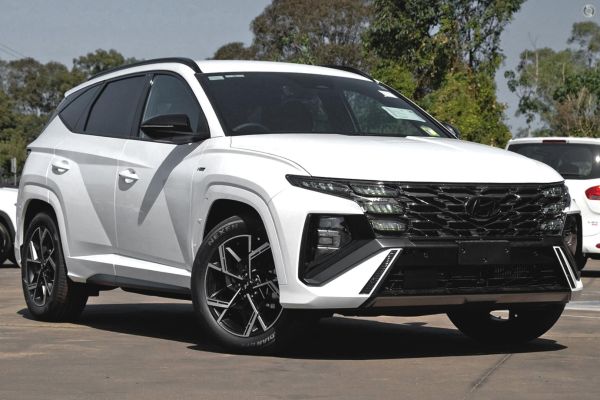 2026 Hyundai Tucson Hybrid Elite N Line Auto 2WD MY26 image