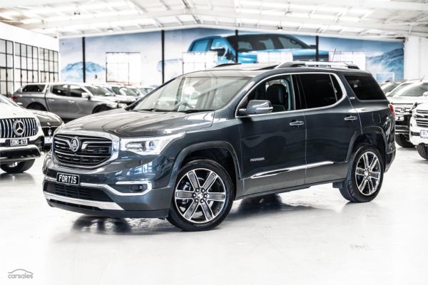 2019 Holden Acadia AC LTZ-V