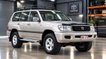Image for 2000 Toyota Landcruiser FZJ105R GXL Champagne 4 Speed Automatic Wagon