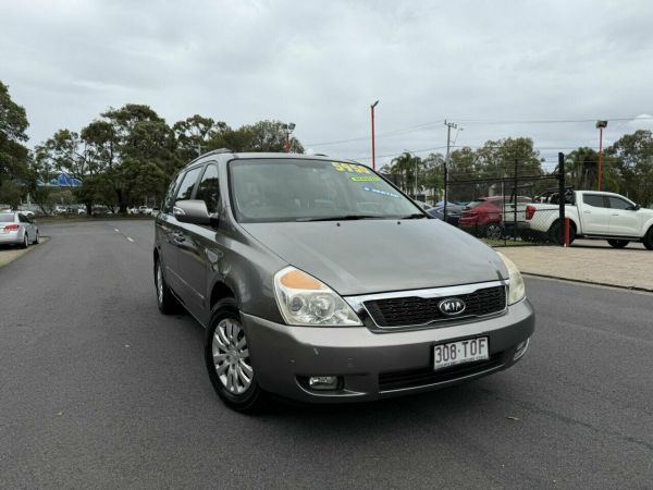 2010 Kia Carnival VQ MY10 EXE Grey 4 Speed Sports Automatic Wagon