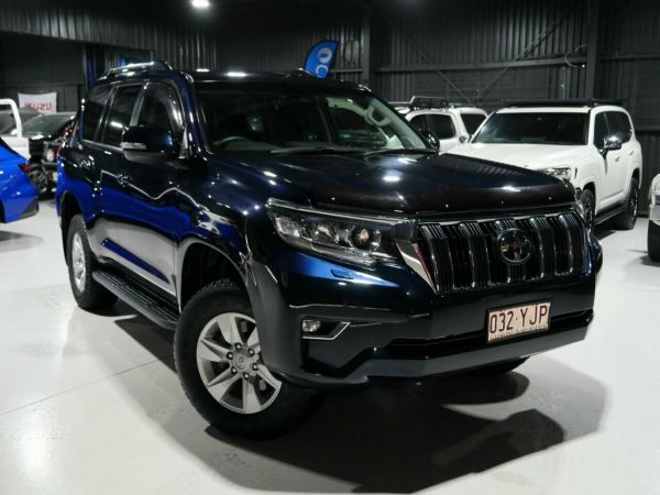 2018 Toyota Landcruiser Prado GDJ150R GXL Blue 6 Speed Sports Automatic Wagon image