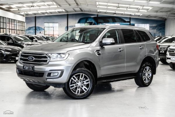 2019 Ford Everest UA II Trend image