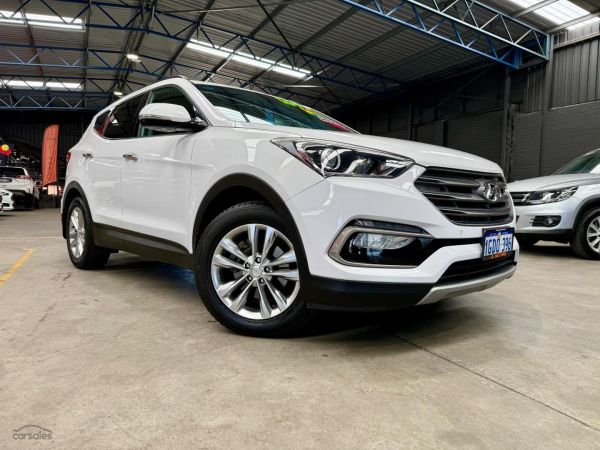 2016 Hyundai Santa Fe Elite Auto 4x4 MY16 image
