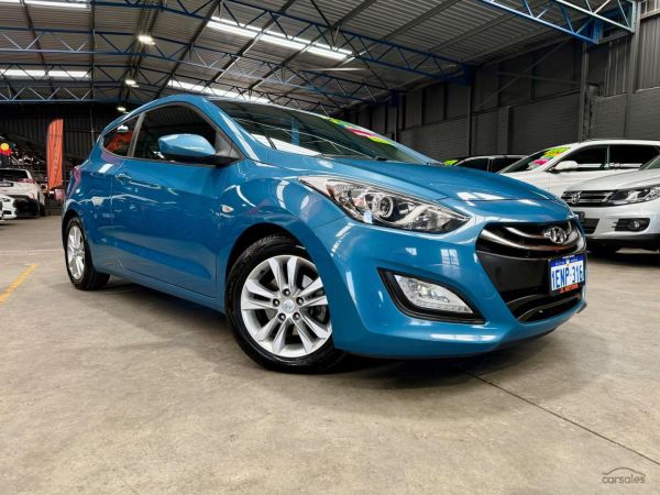 2013 Hyundai i30 SE Auto