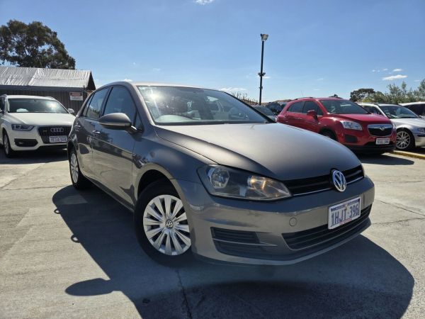 2014 Volkswagen Golf VII MY14 90TSI DSG Grey 7 Speed Sports Automatic Dual Clutch Hatchback image