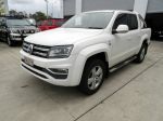 Image for 2018 Volkswagen Amarok 2H MY18 TDI550 4MOTION Perm Highline White 8 Speed Automatic Utility