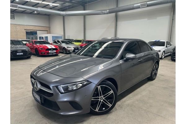 2020 Mercedes-Benz A-Class W177 A180 image