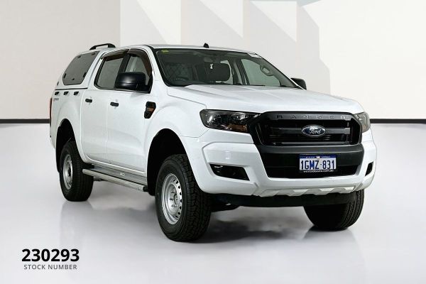 2018 Ford RANGER XL 2.2 HI-RIDER (4x2) PX MKII MY18 REAR WHEEL DRIVE 2.2L image