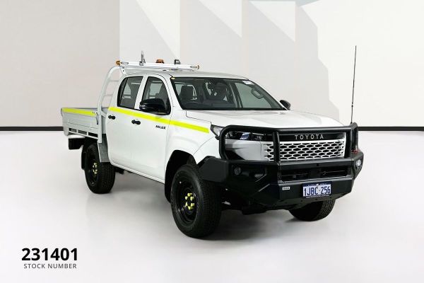 2026 Toyota HILUX WORKMATE (4x4) GUN226R 4X4