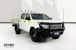 Image for 2026 Toyota HILUX WORKMATE (4x4) GUN226R 4X4
