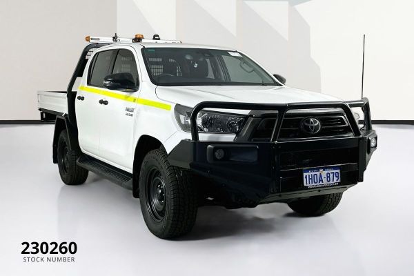 2022 Toyota Hilux GUN126R SR