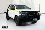 Image for 2022 Toyota Hilux GUN126R SR