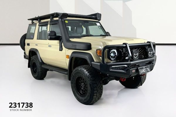 2025 Toyota Landcruiser GDJL76R GXL