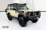 Image for 2025 Toyota Landcruiser GDJL76R GXL
