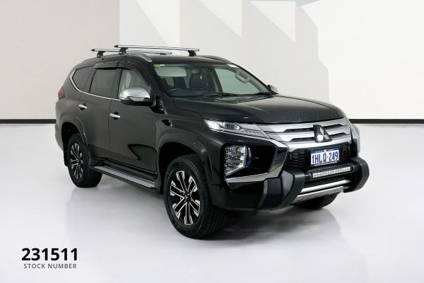 2021 Mitsubishi Pajero Sport QF Exceed