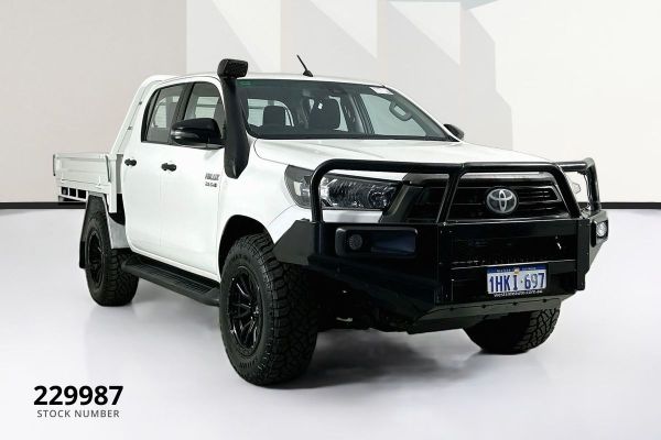 2021 Toyota HILUX SR (4x4) GUN126R FACELIFT 4X4 image